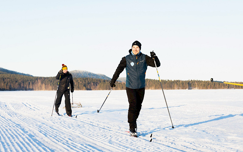 VUOKRAA LAADUKKAAT VÄLINEET LADUILLE