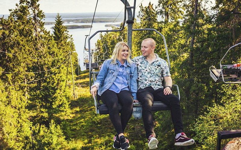 MAISEMAHISSI ON AUKI KESÄLLÄ