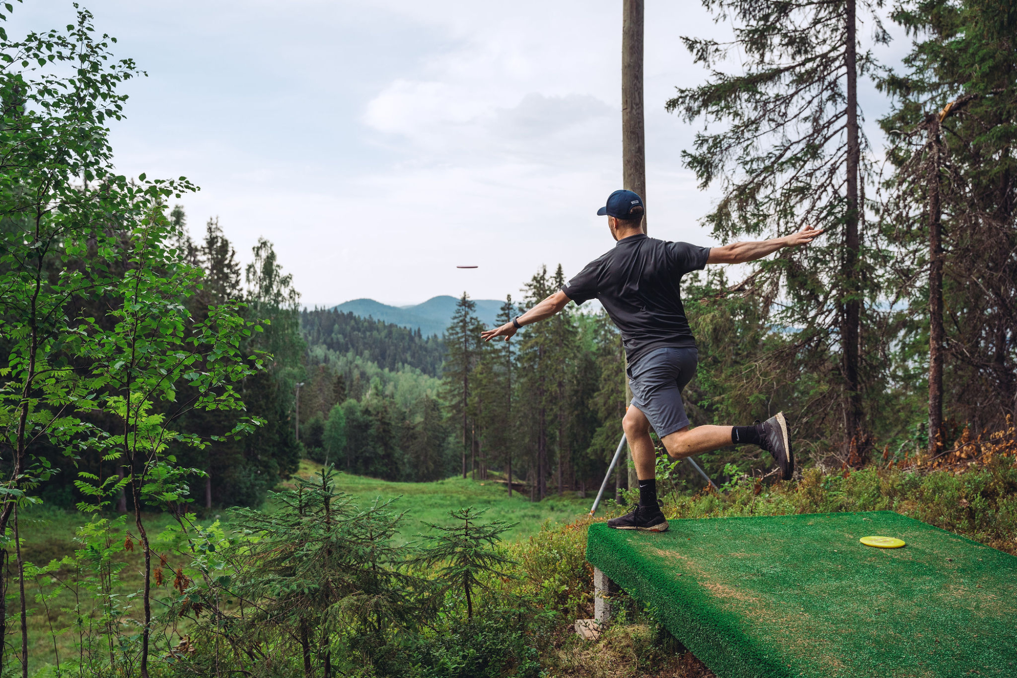 Frisbeegolf