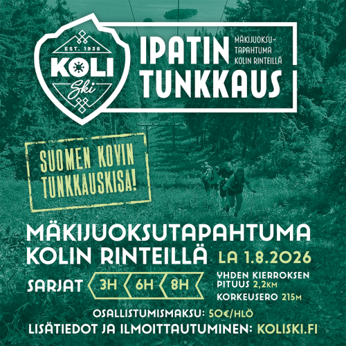 Ipatin tunkkaus mäkijuoksutapahtuma Kolin rinteillä